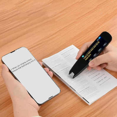 Intelligent Scanning Translator Pen Scanning and Reading Pen